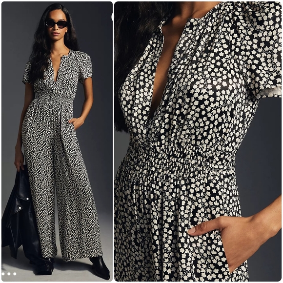 Anthropologie Pants - Anthro The somerset jumpsuit